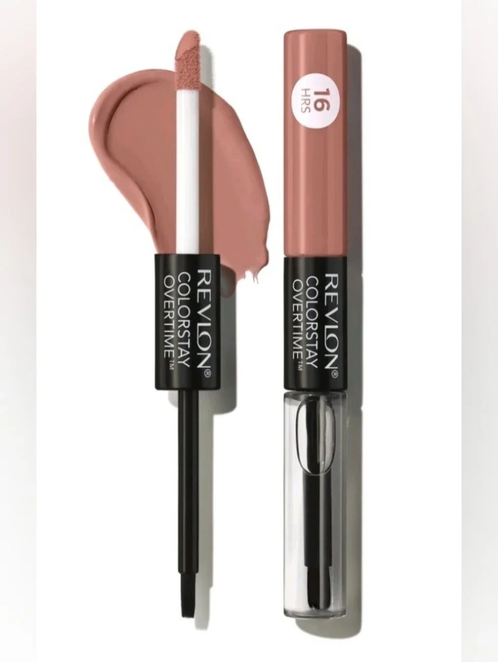 #540 Unstoppable Nude Revlon ColorStay Overtime Longwearing Gloss Lipstick